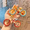Juguetes de Autoensamblaje, Llaveros de Mini Bicicleta, Adornos de Coche de Equilibrio, Maquetas, Pequeños Regalos, Puestos, Juguetes al por Mayor