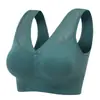 Chaleco deportivo sin costuras para mujer de mediana edad y mayor, espalda hermosa, sin aro de acero, sujetador para madres, talla grande