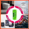 Medidor de agua inteligente prepago Huide Rui CR17450 medidor de dirección de brújula localizador GPS sensor de humo batería de litio de 3V