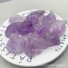 Difusor de Piedra Cruda de Cristal Piedra de Aromaterapia sin Llama Polvo de Cristal Blanco Morado Amarillo Verde Fluorita Cristal Decoración de Planta en Maceta Adorno