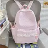 Mochila Estilo Coreano INS Estilo Academia Estrellas Alta Apariencia Nicho Estudiante Mochilas Lindas para Secundaria y Preparatoria Mochila Nueva