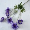 Decoración de Sala de Estar con Flores Artificiales Como Phalaenopsis y Peonías, Peonías de Seda y Plástico para Muebles de TV y Mesas de Comedor, Venta al por Mayor de Fabricantes