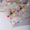 Cyansea Transfronterizos Populares Estilo Ins Lindo Dibujo Animado Gato Tostada Pegatinas para Uñas Decoración de Teléfono DIY