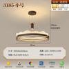 Lámpara de Araña de Estilo Chino Nuevo 2025 Lámpara de Sala de Estar Lámpara de Comedor Dormitorio Luz de Estilo Chino Lujo Zen Acrílico Lámpara de Montaña