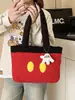 Bolso Tote de Felpa Nuevo Lindo de Alto Valor para Mujer Otoño e Invierno 2025 Bolso de Mano Versátil de Gran Capacidad Bolso de Hombro de Moda