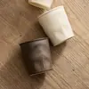 Las tazas de cerámica hechas a mano de la fábrica son particularmente hermosas, tazas de café estilo vintage, tazas para beber para uso doméstico con un toque de alta gama y vasos para cola.