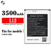 Adecuado para batería de teléfono móvil Huawei L12 L100/L200, batería nueva y duradera de 3500 mAh, venta al por mayor de fábrica para comercio exterior
