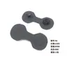 Venta al por mayor de fábrica accesorios para hombre chaqueta de plumón cuerda elástica oculta hebilla botón de chaqueta accesorios botones redondos