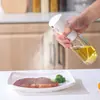 Frasco de spray de vidro cozinha air fryer atomização de alta pressão spray de óleo comestível azeite spray pote de óleo artefato para redução de gordura