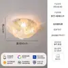 Lámpara de araña para sala de estar estilo francés con flores de cristal, modelo nuevo de espectro completo de alta gama para comedor, dormitorio y estudio