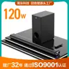 Audio de barra de pared de eco matón de sonido explosivo de alta gama de exportación personalizado 2.1 bluetooth audio para TV con subwoofer potente