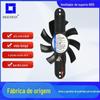 Fornecimento 8015 suporte ventilador impermeável IP68 inversor fotovoltaico inversor ventilador de resfriamento anti-corrosão ventilador industrial