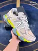 Zapatos Putian Puros Originales Nb9060 Pezuña de Elefante Bebé Gama Completa de Zapatos de Caña Baja para Hombres y Mujeres, Zapatos Deportivos Retro de Ocio para Correr