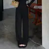 Conjunto de Dos Piezas para Mujer: Cárdigan con Capucha Estilo Puro Deseo, Manga Larga, Chaqueta y Pantalones de Pierna Ancha, Novedad de Primavera y Otoño