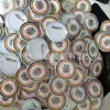 25/37/44/58mm Insignia Yum/insignia material acrílico transparente consumibles (no se requiere máquina)