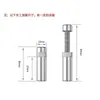 Soporte Vertical para Tarjeta Gráfica Soporte Telescópico Jack Habitación con Vista al Mar Portátil Magnético Ajustable Soporte Fijo para Tarjeta Gráfica
