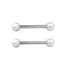 Comercio Electrónico Transfronterizo Nueva Barra de Acero Inoxidable para Piercing Joyería de Acero Inoxidable para Piercing