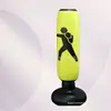 Suministro de Fabricantes Tambaleador Inflable de PVC para Boxeo / Columna de Percusión Inflable de Juguete Deportivo / Tambaleador Inflable de Juguete