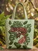 2026 Estación Independiente Transfronteriza Amazon Bolso Nuevo Bolso Tote Estampado Digital Bolso Tote Acolchado de Moda