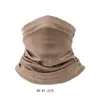 Cachecol Mágico Esportivo Outdoor Transpassado Camuflado com Capuz Proteção Solar Rápido Secagem Gola Tubo Máscara para Ciclismo