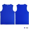 Chaleco deportivo transpirable de secado rápido transfronterizo para hombres y mujeres, camiseta sin mangas transpirable para fitness al aire libre y running, camiseta sin mangas holgada de color liso con estampado de logo