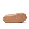 Zapatillas de algodón transfronterizas nuevas de otoño e invierno para parejas, para interiores, para el hogar, con tacón, forro polar, cálidas y ajustadas, zapatos de algodón.