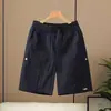 Bermudas Esportivas de Verão 2026 para Homens, Bermudas Cargo Largas de Cor Sólida, Calças Tendência Mesmo Estilo Tamanho Plus