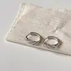 Pendientes de Lujo Ligero, Exquisitos, Estilo Nicho, Gama Alta, Estilo Minimalista para Mujer, Pequeños y Elegantes, Simples y de Moda, Pendientes con Tachuelas de Diamante
