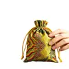 Bolsa Sorte Taishan Brocado Cordão Amuleto da Paz Sachê de Bênção Bolsa de Tecido para Armazenamento de Presente Atacado