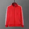 Popular Transfronterizo Talla Europea Talla Grande Ropa Deportiva Traje Sudadera de Tres Rayas para Hombre Pantalones de Chándal Ropa de Trabajo Conjunto de Dos Piezas Venta al por Mayor de Fábrica