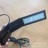 Lámpara LED para pecera, impermeable, de bajo consumo, pequeña iluminación, para pecera, con clip, 3 luces