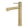 Grifo blanco leche baño gabinete de baño lavabo caliente y frío giratorio doméstico simple grifo de encimera de cobre