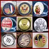 Moedas Commemorativas de Liga, Moedas Metálicas Douradas e Prateadas, Design de Atrações Turísticas da Cidade, Moedas Commemorativas Metálicas Personalizadas, Moedas de Cobre, Estilo Retrô e Antigo