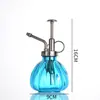 Regador de abóbora europeu de cor para atacado regador spray regador de jardinagem vintage regador de vidro regador de flor regador pequeno