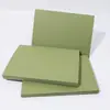 Envelope A7 Espessado Verde Abacate Verde Oliva Cartão de Saudação Fresco Convite Envelope Autoadesivo de Alta Qualidade Europeu Atacado