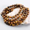Pulsera Popular Natural de Cristal Transfronteriza, Pulsera de Amatista Soñadora, Joyería DIY, Piedra Preciosa Morada, Estilo Europeo y Americano