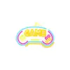 Broche Acessório DIY Console de Jogo Colorido Broche Decorativo Removível PVC Pequeno Presente Decoração de Mochila Bolsa de Dor
