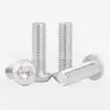 Tornillos de Cabeza Semiredonda con Cavidad Hexagonal de Aleación de Aluminio 6061 Tornillos de Cabeza Redonda tipo Copa, Cabeza Redonda, Cabeza de Hongo de Aluminio M3M4M5M6