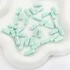 Cuentas Chapadas en Cerámica 6x15mm Tiras Rectangulares Hecho a Mano Colgantes para Joyería DIY Pulseras Cuentas Sueltas Pequeños Accesorios Materiales