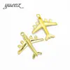 Joyería de moda YuenZ colgante de avión retro colgante de joyería directo de fábrica caliente J268