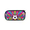 Nuevo Estuche para Lápices de Estrella de Fútbol de la Copa Mundial 2026 Bolsa de Almacenamiento de Papelería de Gran Capacidad Bolsa de Papelería para Estudiantes Bolsa para Lápices