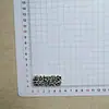 Estilo Coreano Estampa de Leopardo Gota d'Água Retangular Pequeno Patch Feito à Mão DIY Presilha de Cabelo para Menina Presilha BB Presilha Bico de Pato Presilha para Lavar o Rosto Acessórios