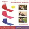 Almofada triangular inflável criativa, simples, portátil, para viagem ao ar livre, casual, PVC, almofada de gramado, almofada de cintura