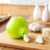 Ferramentas de cozinha criativas economia de tempo conveniente, não é fácil machucar as mãos não picante esfregar a mão alho ferramenta descascador de alho