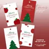 {Zhi Chi} Florería Etiqueta Colgante para Ramo Navideño Decoración de Manzana Tarjeta Colgante de Lunares Pastel Postre Etiqueta Colgante Pequeña