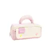 Estuche para lápices niña estudiante de primaria caja de lápices caja de papelería niño bolsa de papelería para aprender primer segundo tercer grado gran capacidad vertical