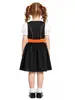 Vestido Infantil Alemão Transfronteiriço para Oktoberfest de Meninas, Traje de Performance para o Festival de Cerveja de Munique da Baviera