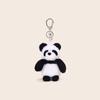Auténtico estilo pastoral europeo, mini peluche de animales pequeños de dibujos animados, llavero colgante pequeño y exquisito para bolsa, pequeños adornos colgantes