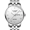 Reloj Guanqin Y27 para Hombre Resistente al Agua Luminoso Reloj de Cuarzo para Hombre Reloj para Hombre Correa de Acero Reloj de Moda para Hombre Gs19131