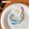 Gomas Elásticas para Niños, Cuerdas Trenzadas para el Cabello, Ligas para el Cabello, Gomas Elásticas de Colores Dulces para Coletas de Niñas, Disponibles Exclusivamente para Ventas Transfronterizas
